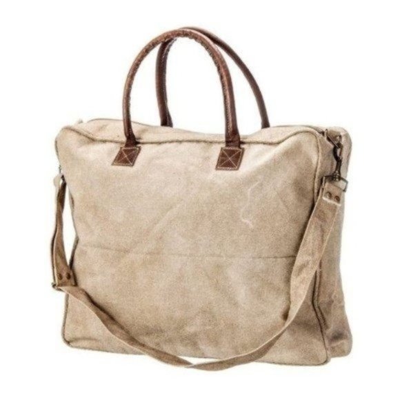 The Barrel Shack The Porter Satchel Messenger Bag - Picture 10 of 12